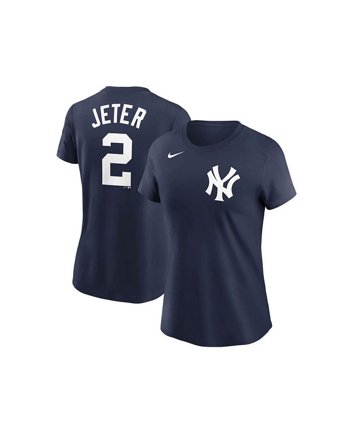 Nike New York Yankees Derek Jeter Women's Name and Number Player T