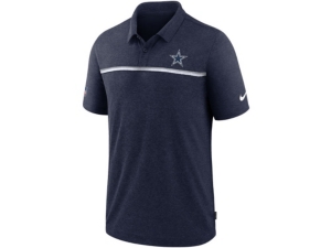 Nike Dallas Cowboys Men's Dri-Fit Short Sleeve Polo