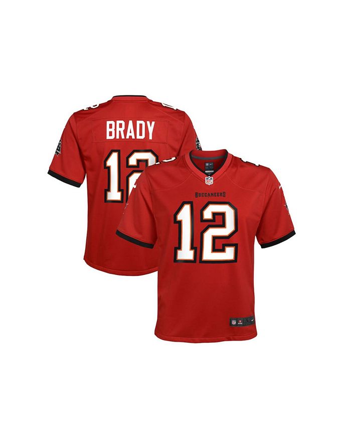 Tom Brady Tampa Bay Buccaneers Nike Preschool Game Jersey - Red