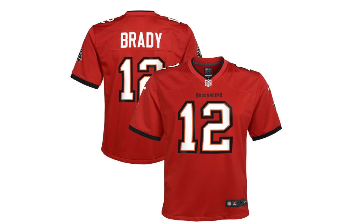 Nike Youth Tampa Bay Buccaneers Game Jersey - Tom Brady
