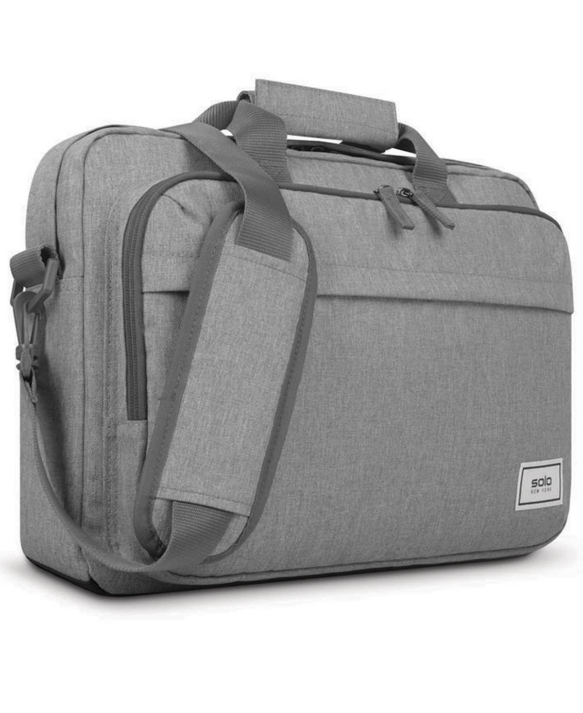 Shop Solo New York Re:new Briefcase In Gray