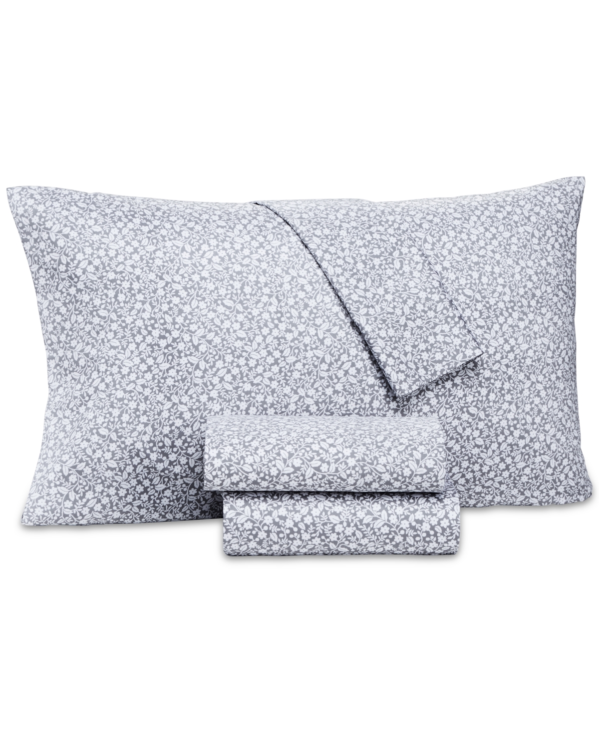 Charter Club Damask Designs Supima Cotton 550Thread Count 4Pc. Floral