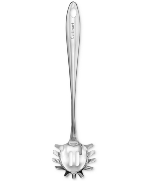Cuisinart Stainless Steel Pasta Server In Stainless Steel