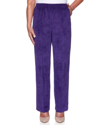 purple corduroy pants mens