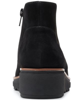 clarks sharon hop wedge bootie