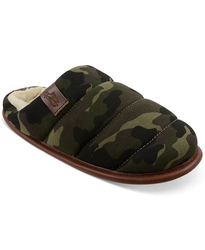 Polo Ralph Men's Emory Clog Slippers - Macy's