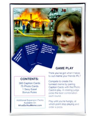 What Do You Meme Card Game