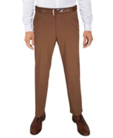 Men's Modern-Fit TH Flex Stretch Comfort Solid Performance Pants