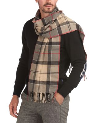 Barbour Men's Galingale Tartan Scarf