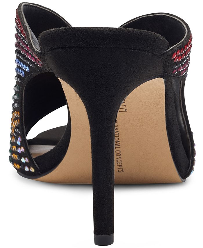 INC International Concepts Women's Livana Slide Dress Mules, Created