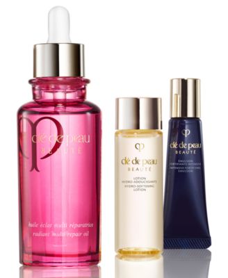 Clé de Peau Beauté - 3-Pc. Replenish & Restore Oil Set