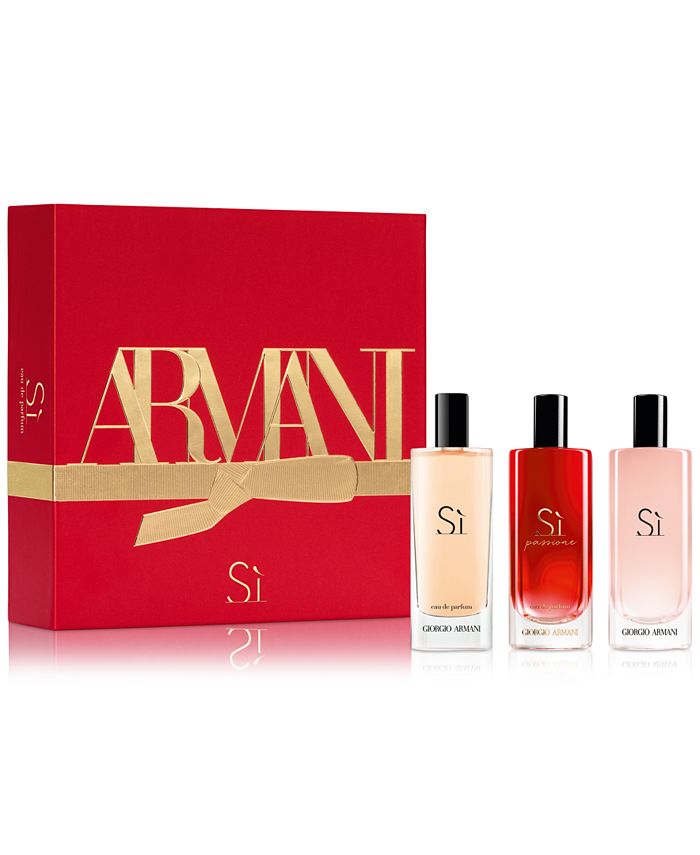 Giorgio Armani 3-Pc. Sì Fragrance Discovery Set & Reviews - Perfume -  Beauty - Macy's