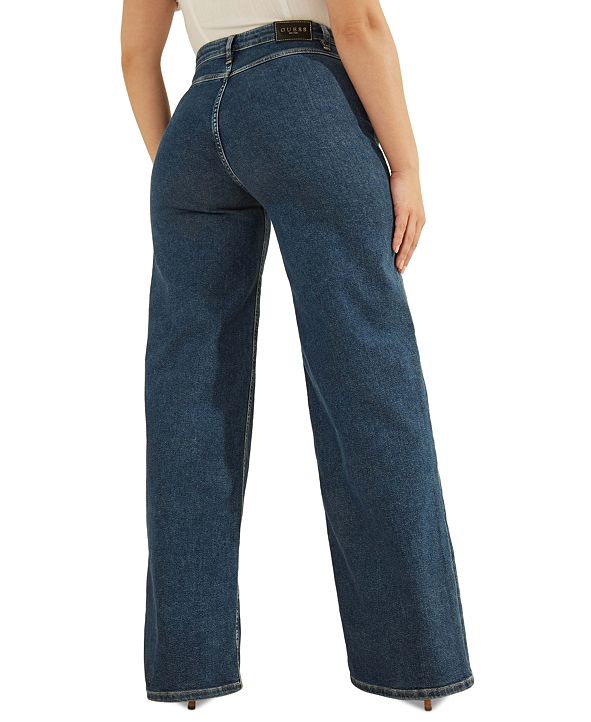 GUESS WideLeg Jeans & Reviews Jeans Women Macy's