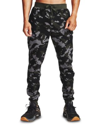 under armour camo jogger pants