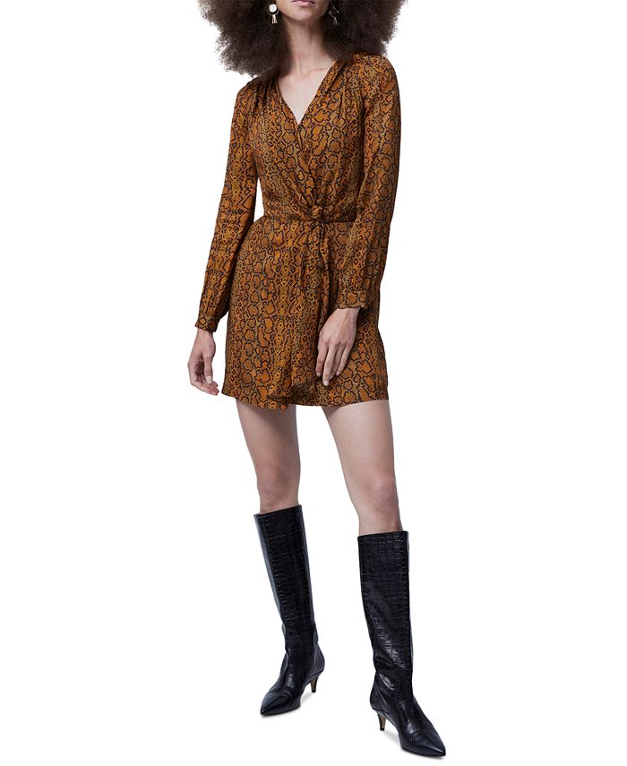 French connection shop macy's dress