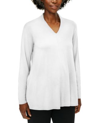 eileen fisher dressy tops