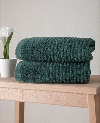 OZAN PREMIUM HOME Sorano Collection Hand Towels 2-Pack - Macy's