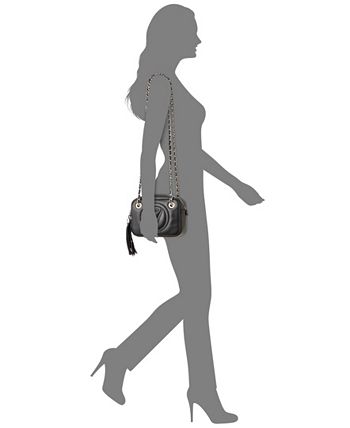 Valentino by Mario Valentino Women's Kiki Rock Leather Crossbody Bag (62%  Off) -- Comparable Value $745 - Macy's