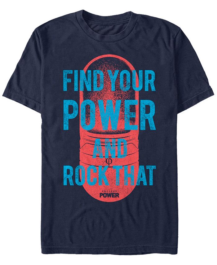 Fifth Sun Project Power Men's Rock That Power Short Sleeve T-shirt - Macy's