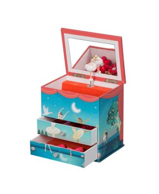 Mele Co. Mariel Girls Musical Ballerina Jewelry Box