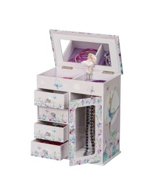 Mele Co. Liliana Girls Musical Ballerina Jewelry Box