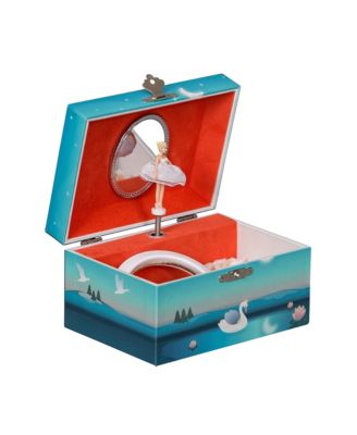 Mele Co. Marlo Girls Musical Ballerina Jewelry Box