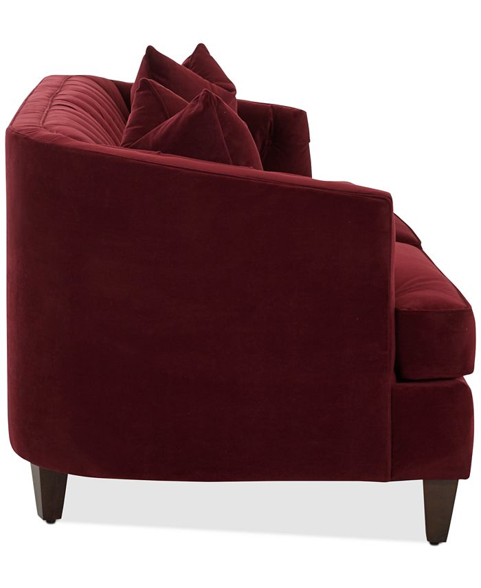 Macy's CLOSEOUT! Austian 88" Fabric Sofa, Created for Macy's & Reviews
