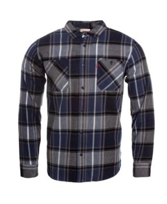 macys levi flannel