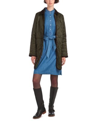 Barbour Peppergrass Quilted Coat 