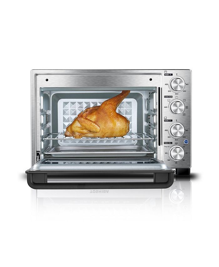 Toshiba MC32ACGCHSS Convection Toaster Oven, Stainless Steel Macy's