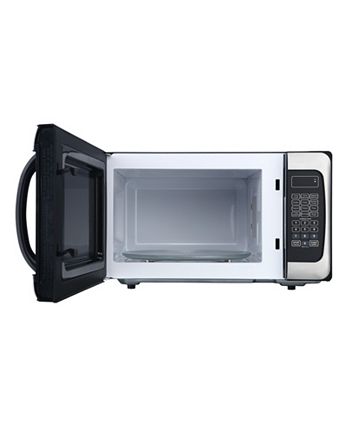 Black+decker Em031mgg-x2 1.1-Cu. ft. Microwave, Stainless Steel, Silver