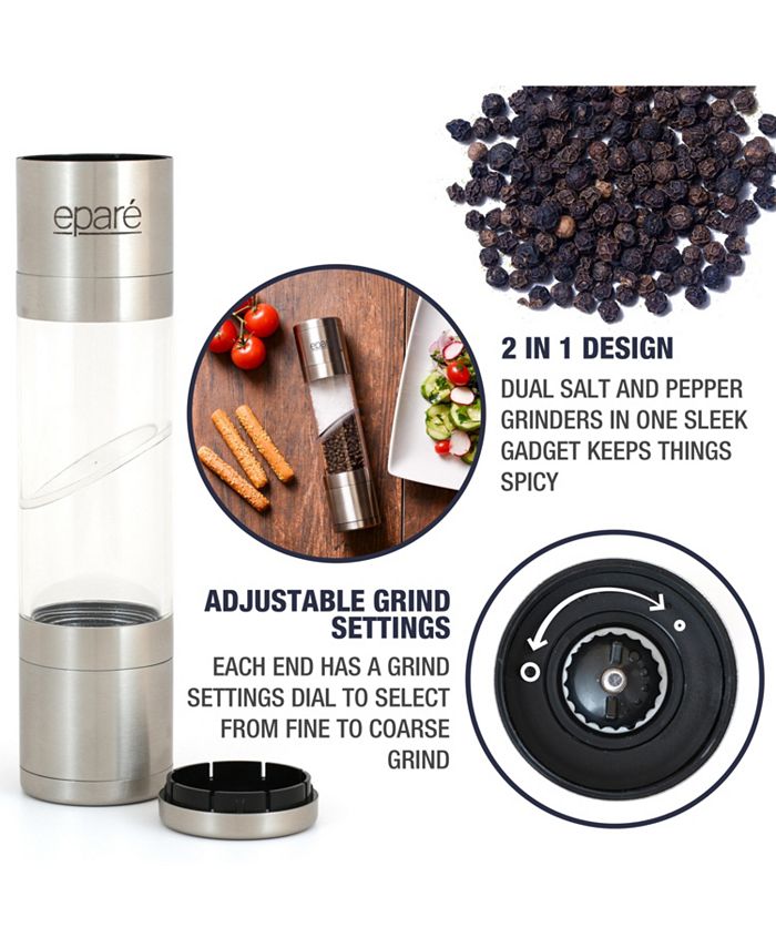 Eparé Salt & Pepper Grinder Macy's