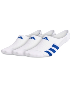 adidas Men's 3-Pack Superlite Stripe Ii Super No-Show Socks