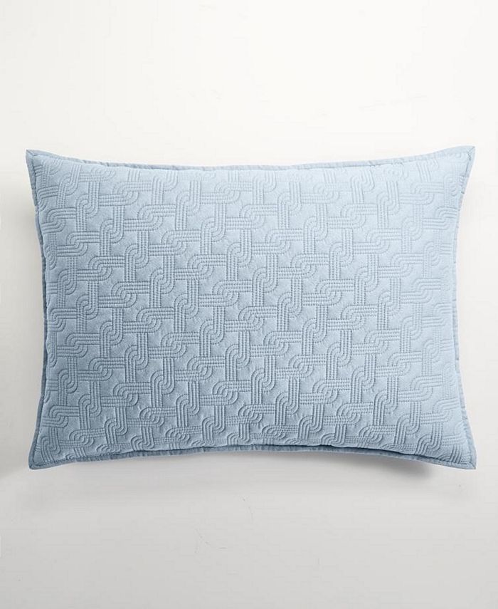 Hotel Collection Parallel Quilted Sham, King, Created for Macy's Macy's