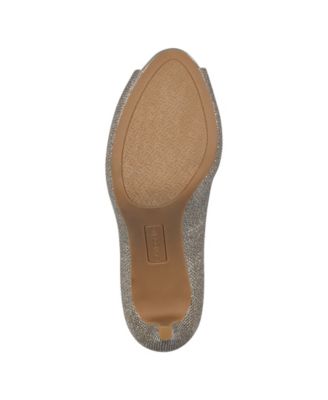 Women's Rainaa Platform Stiletto Peep Toe Pumps