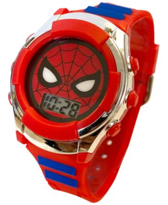 Accutime Kid's Spiderman Digital Watch 38mm 