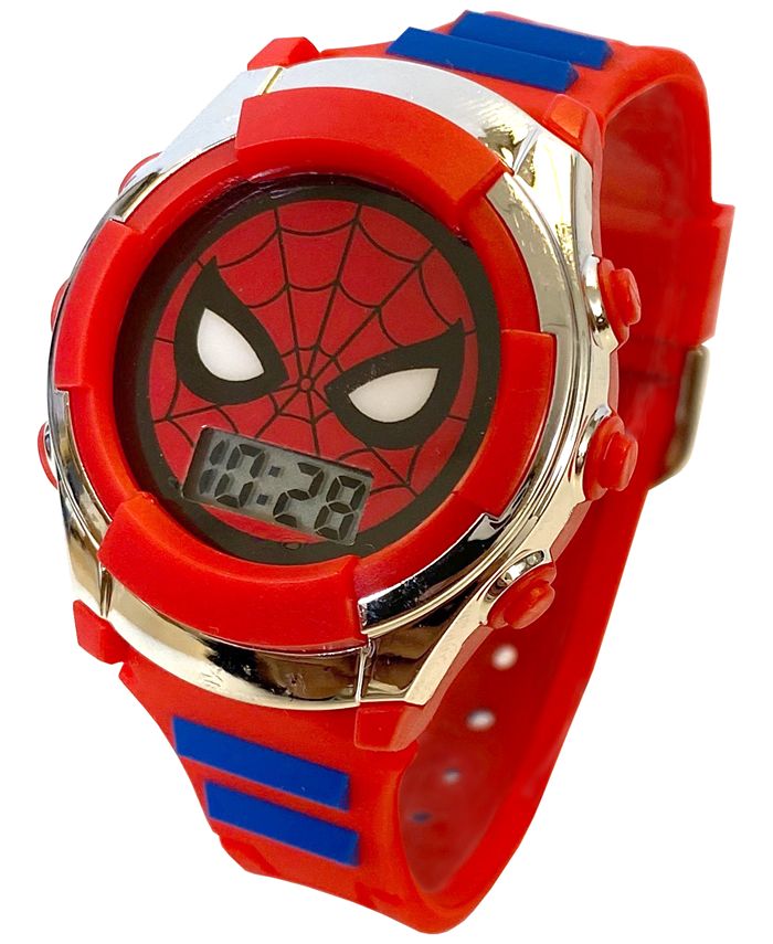Accutime - Kid's Spiderman Digital Watch 38mm