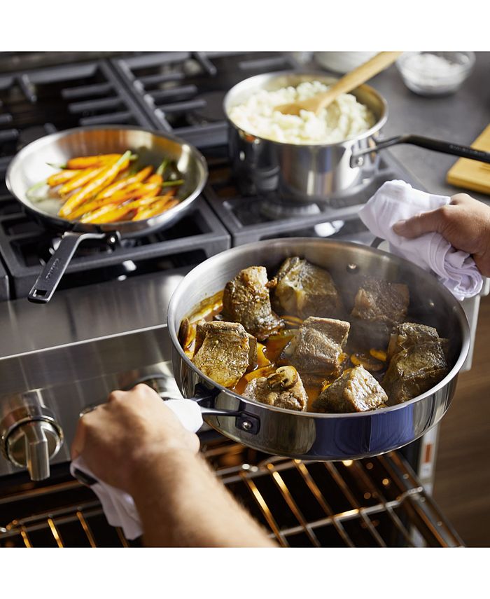 KitchenAid 5Ply Clad Stainless Steel 10 Piece Cookware Induction Pots