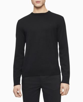 macy's calvin klein men's sweaters