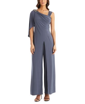 gray formal jumpsuit