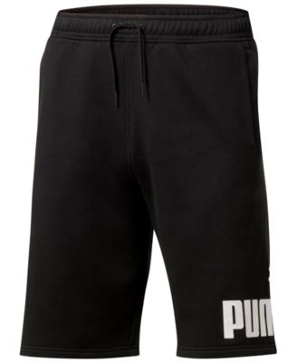 Puma Men's Big Fleece Logo Shorts & Reviews - Activewear - Men - Macy's