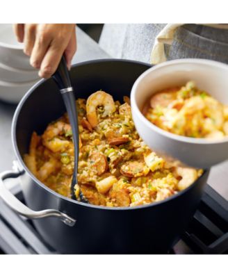 Hard-Anodized 8 Quart Induction Nonstick Stockpot with Lid