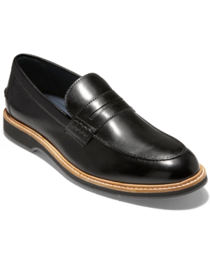 image of Cole Haan Men-s Morris Penny Loafers Men-s Shoes