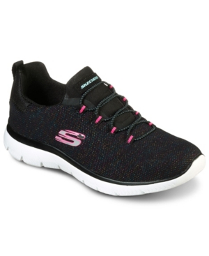 image of Skechers Women-s Summits - Best Day Athletic Walking Sneakers from Finish Line