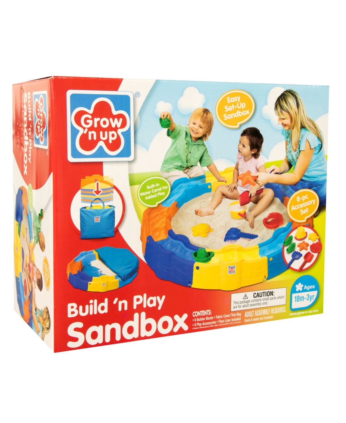 Shop Grow 'n Up Sand N Play Build A Box In Multi