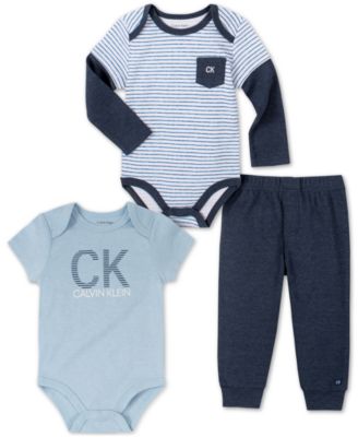 calvin klein baby boy outfits