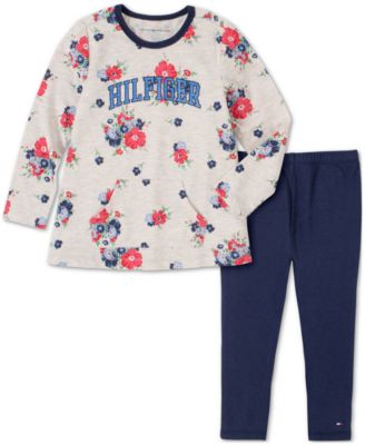 tommy hilfiger baby girl clothes