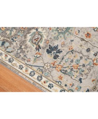 Bohemian BHM-6 Gray Rug