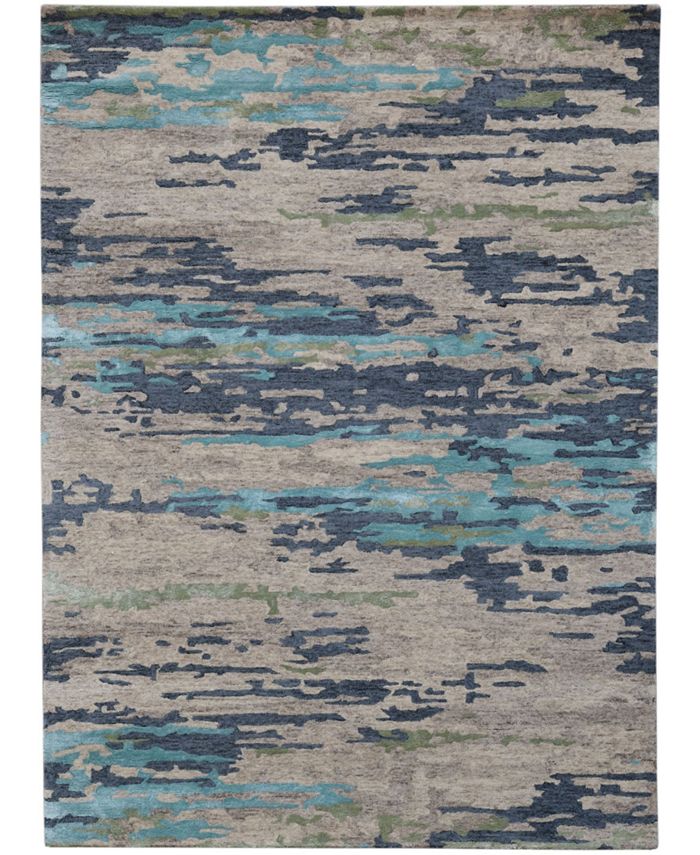Amer Rugs CLOSEOUT! Abstract ABS-2 Sand 2' x 3' Area Rug - Macy's