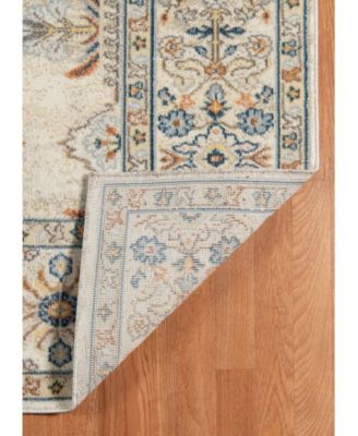 Bohemian BHM-8 Beige 5'1" x 7'6" Outdoor Area Rug